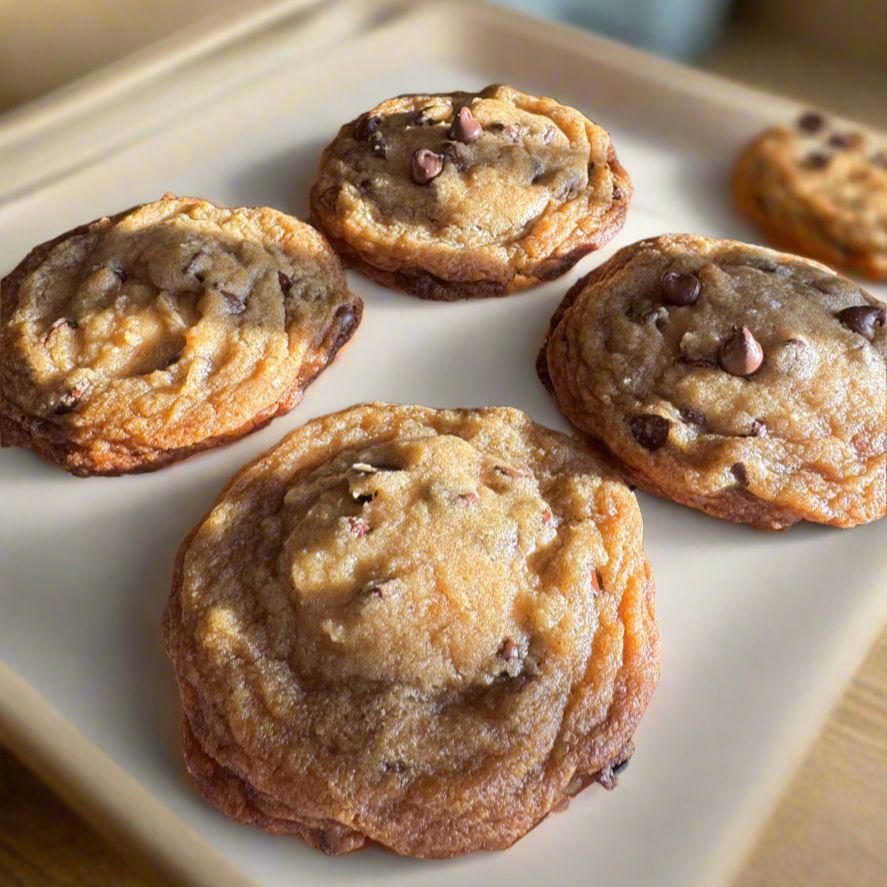 1/2 Order Brown Butter Choc Chip Cookies