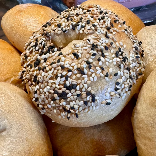 Sourdough Bagels (6)