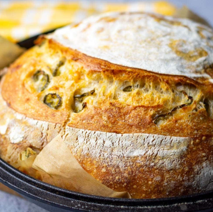 Jalapeno/ Cheddar Loaf